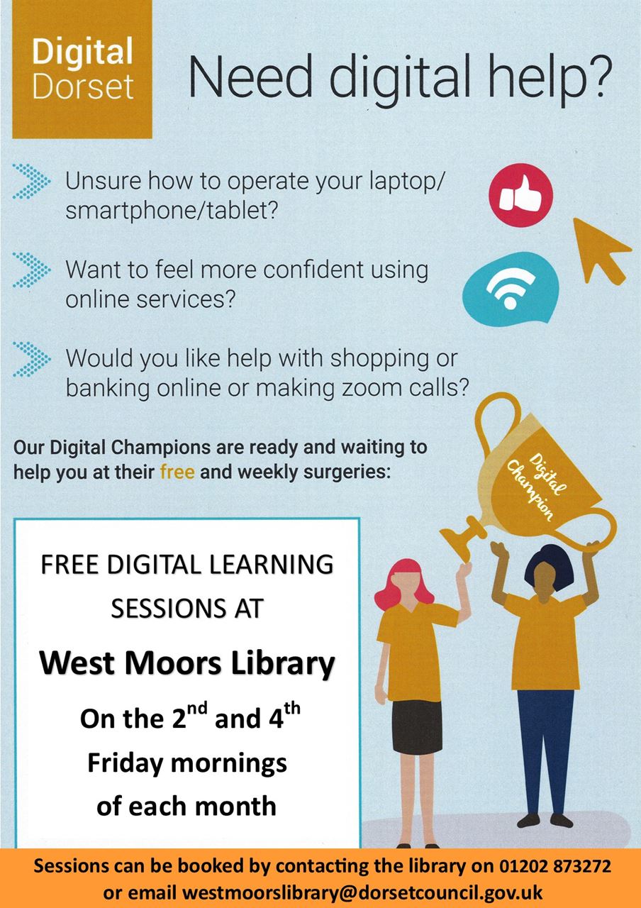 Digital Champion Poster