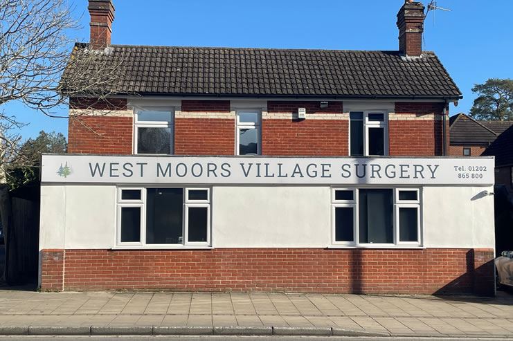 West Moors Village Surgery 